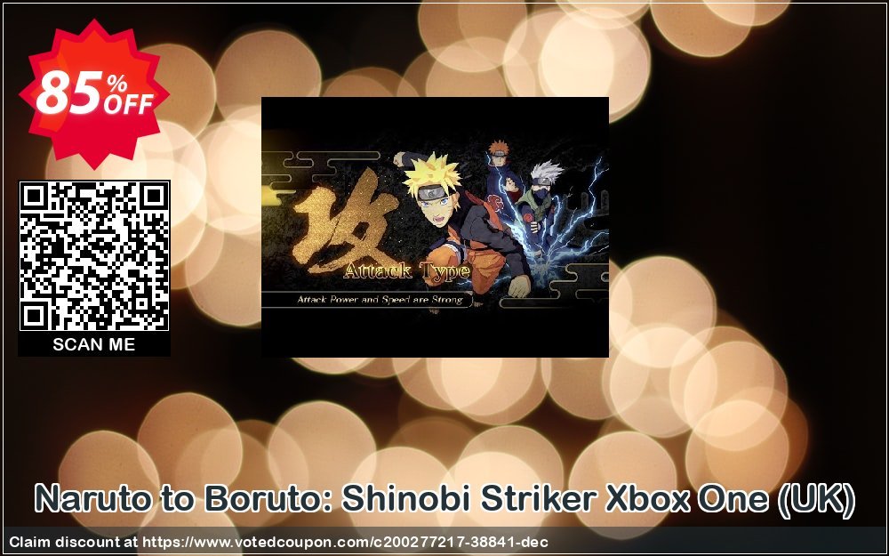 Naruto to Boruto: Shinobi Striker Xbox One, UK  Coupon, discount Naruto to Boruto: Shinobi Striker Xbox One (UK) Deal 2024 CDkeys. Promotion: Naruto to Boruto: Shinobi Striker Xbox One (UK) Exclusive Sale offer 
