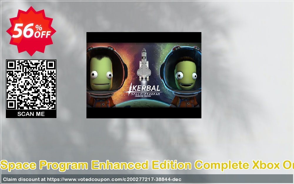Kerbal Space Program Enhanced Edition Complete Xbox One, UK  Coupon Code Apr 2024, 56% OFF - VotedCoupon