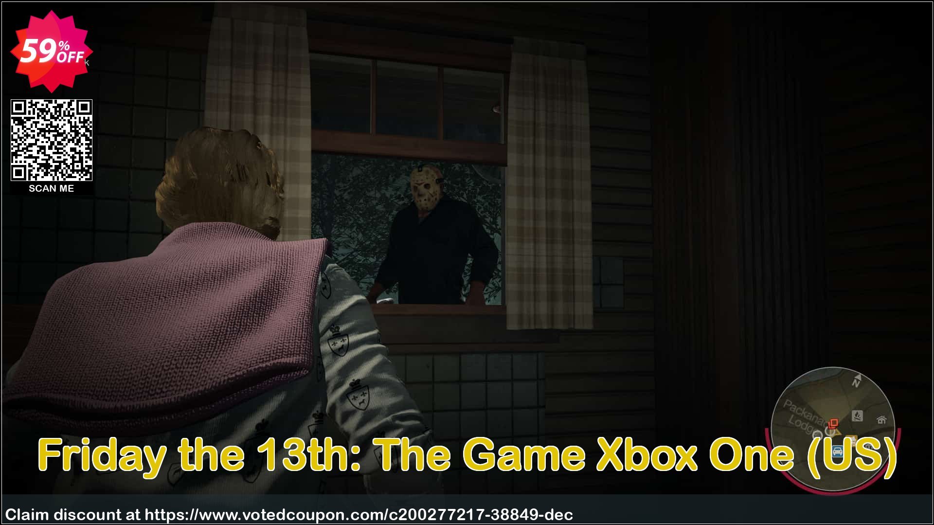 Friday the 13th: The Game Xbox One, US  Coupon Code Apr 2024, 59% OFF - VotedCoupon