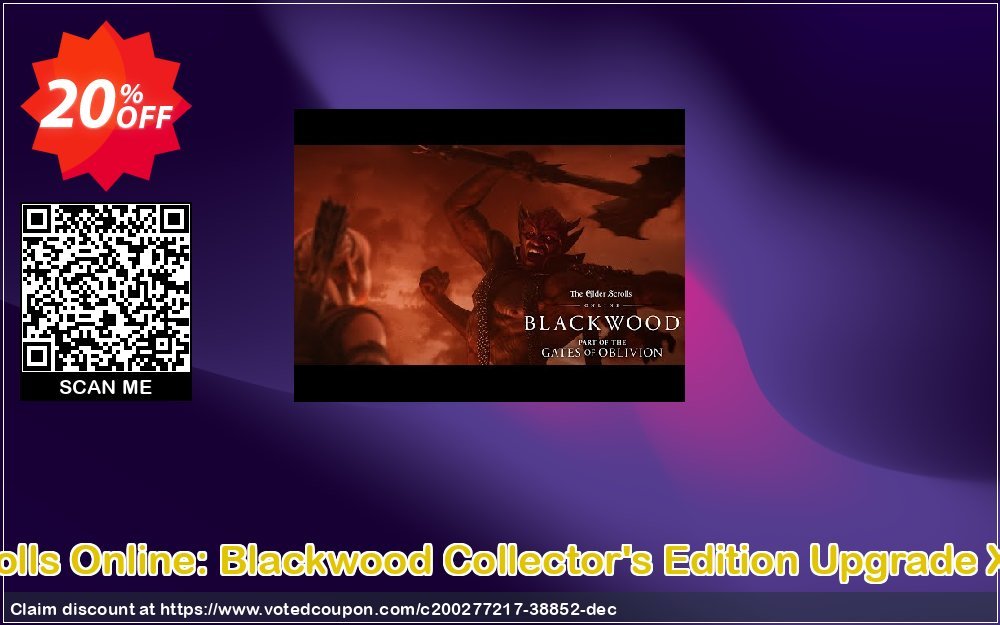 The Elder Scrolls Online: Blackwood Collector's Edition Upgrade Xbox One, UK  Coupon Code Apr 2024, 20% OFF - VotedCoupon