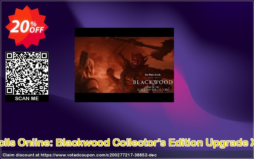 The Elder Scrolls Online: Blackwood Collector&#039;s Edition Upgrade Xbox One, UK  Coupon, discount The Elder Scrolls Online: Blackwood Collector's Edition Upgrade Xbox One (UK) Deal 2024 CDkeys. Promotion: The Elder Scrolls Online: Blackwood Collector's Edition Upgrade Xbox One (UK) Exclusive Sale offer 