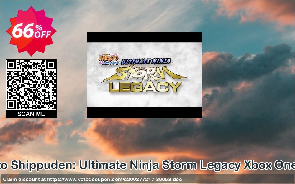 Naruto Shippuden: Ultimate Ninja Storm Legacy Xbox One, UK  Coupon Code Apr 2024, 66% OFF - VotedCoupon