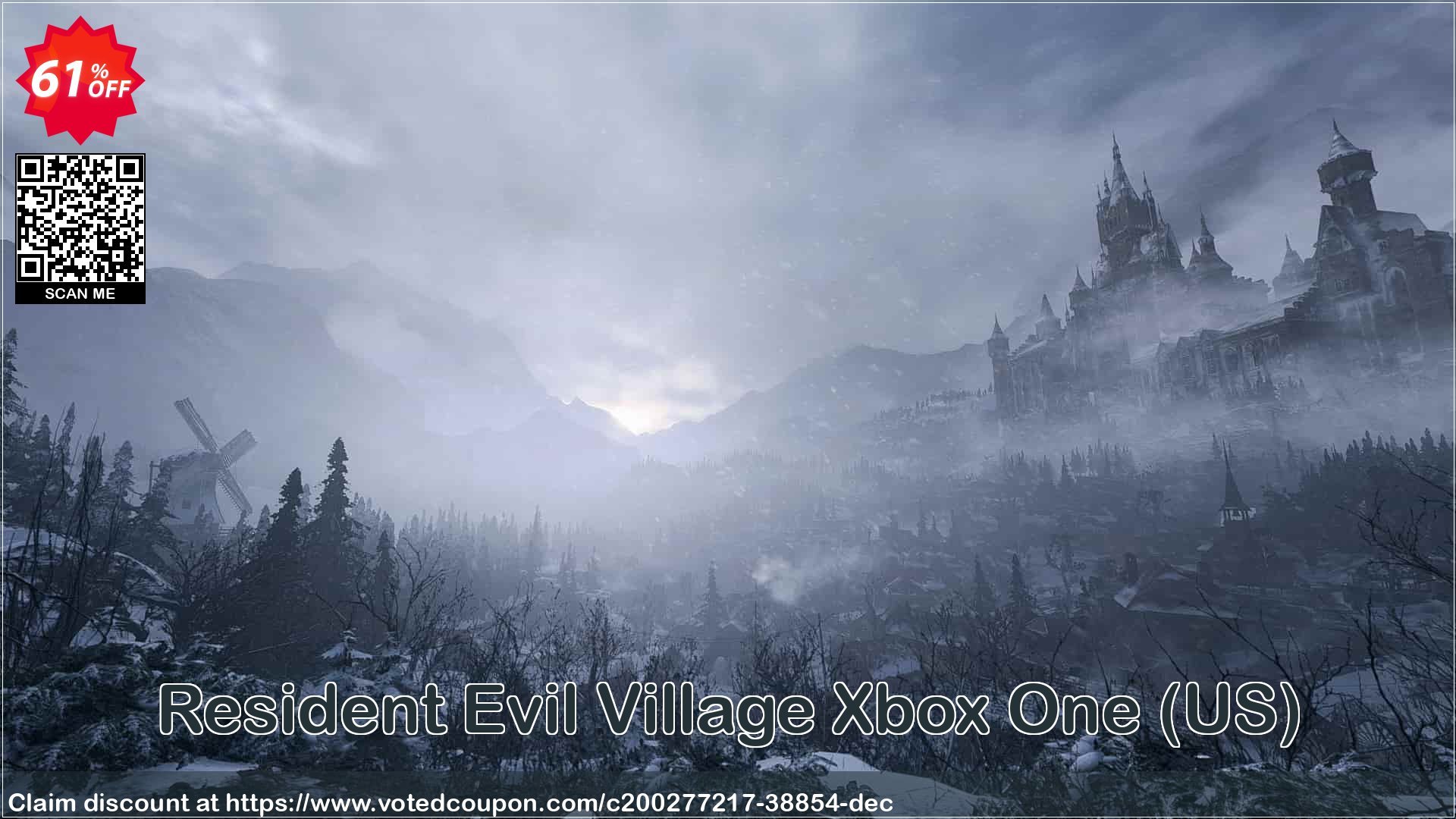 Resident Evil Village Xbox One, US  Coupon, discount Resident Evil Village Xbox One (US) Deal 2023 CDkeys. Promotion: Resident Evil Village Xbox One (US) Exclusive Sale offer 
