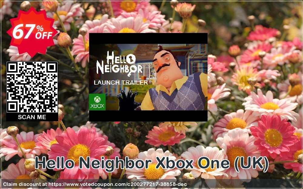 Hello Neighbor Xbox One, UK  Coupon, discount Hello Neighbor Xbox One (UK) Deal 2024 CDkeys. Promotion: Hello Neighbor Xbox One (UK) Exclusive Sale offer 