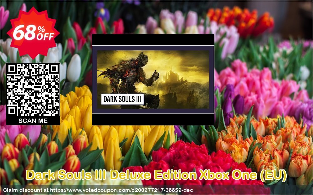 Dark Souls III Deluxe Edition Xbox One, EU  Coupon Code Apr 2024, 68% OFF - VotedCoupon