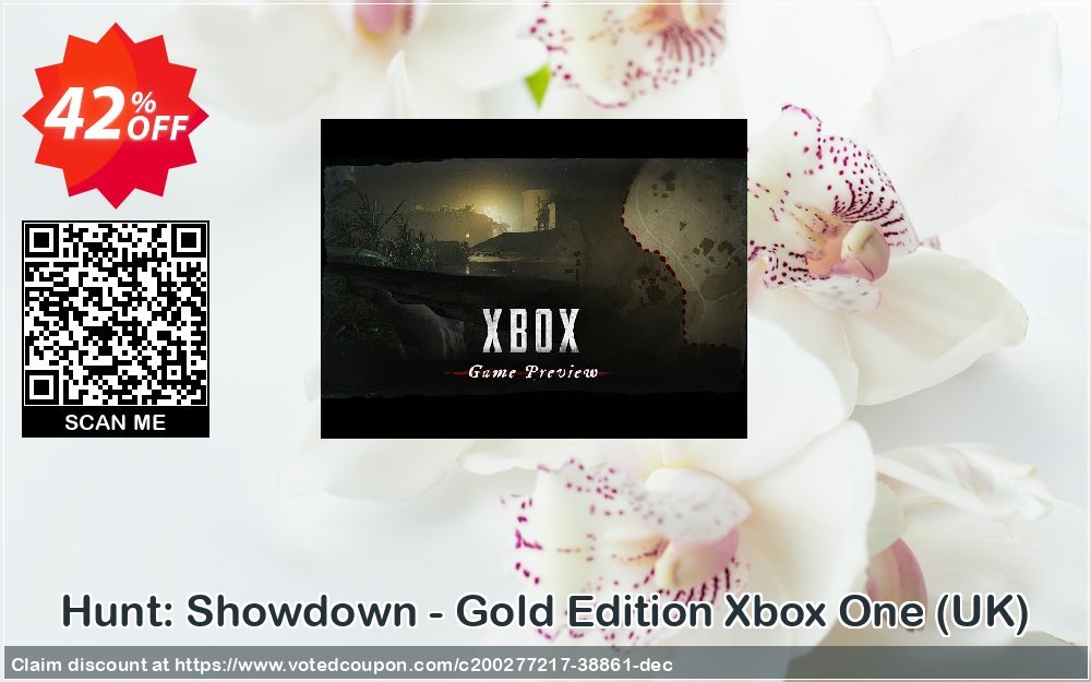 Hunt: Showdown - Gold Edition Xbox One, UK  Coupon, discount Hunt: Showdown - Gold Edition Xbox One (UK) Deal 2024 CDkeys. Promotion: Hunt: Showdown - Gold Edition Xbox One (UK) Exclusive Sale offer 