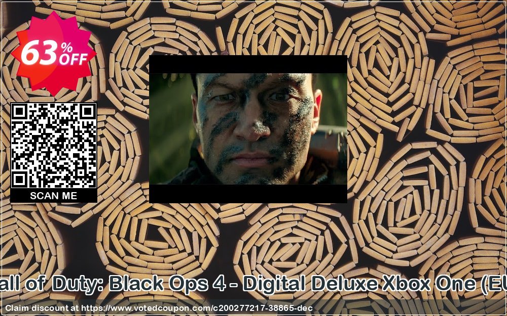 Call of Duty: Black Ops 4 - Digital Deluxe Xbox One, EU  Coupon, discount Call of Duty: Black Ops 4 - Digital Deluxe Xbox One (EU) Deal 2024 CDkeys. Promotion: Call of Duty: Black Ops 4 - Digital Deluxe Xbox One (EU) Exclusive Sale offer 