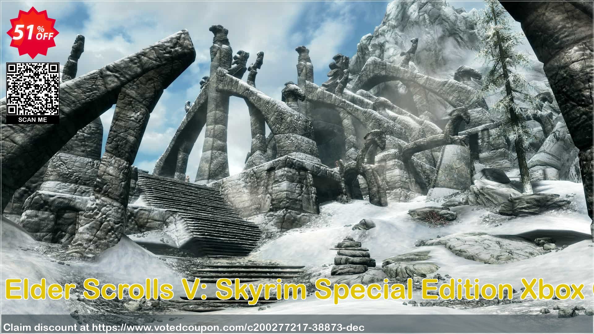 The Elder Scrolls V: Skyrim Special Edition Xbox One Coupon Code Apr 2024, 51% OFF - VotedCoupon