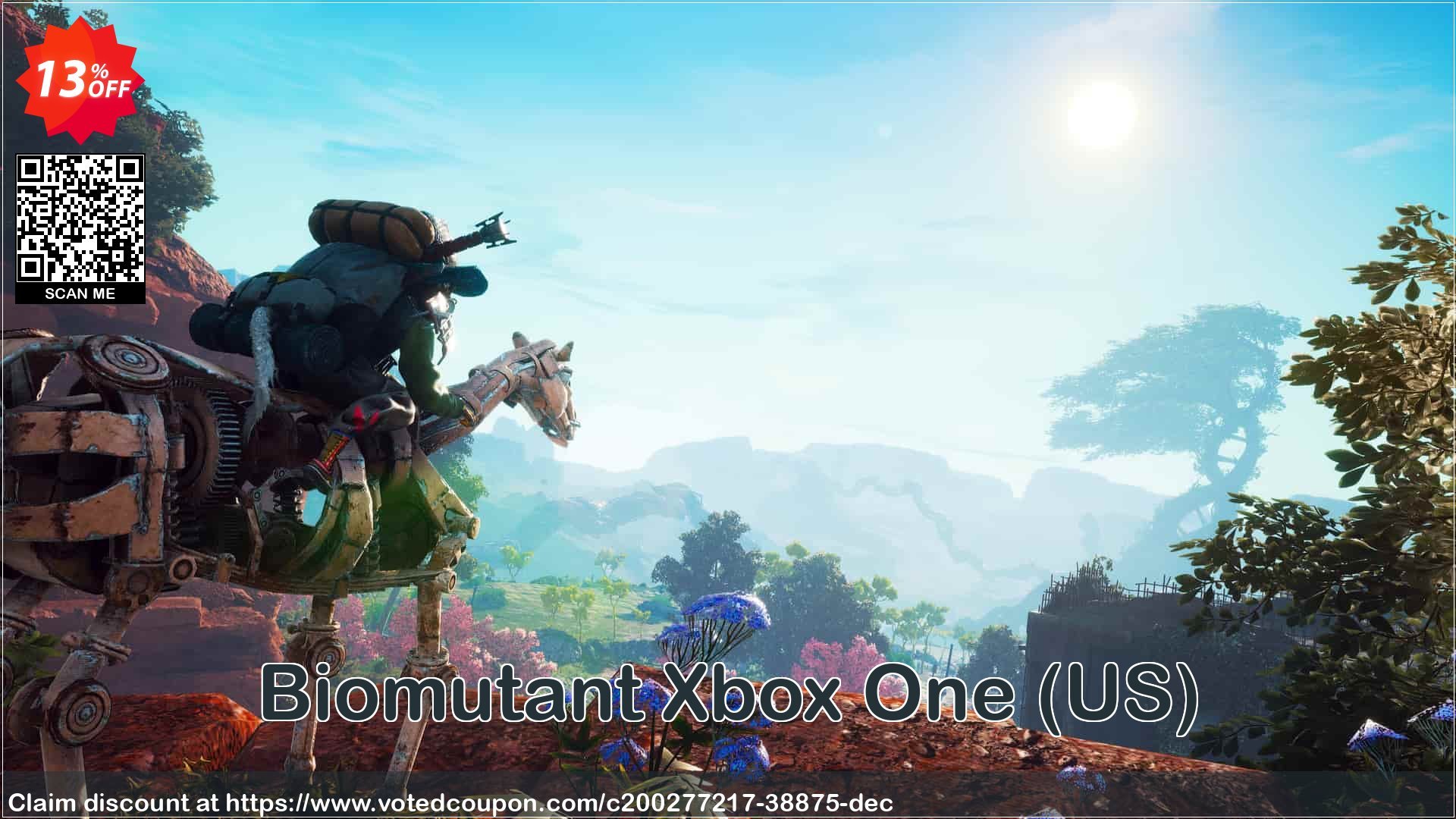 Biomutant Xbox One, US  Coupon, discount Biomutant Xbox One (US) Deal 2024 CDkeys. Promotion: Biomutant Xbox One (US) Exclusive Sale offer 