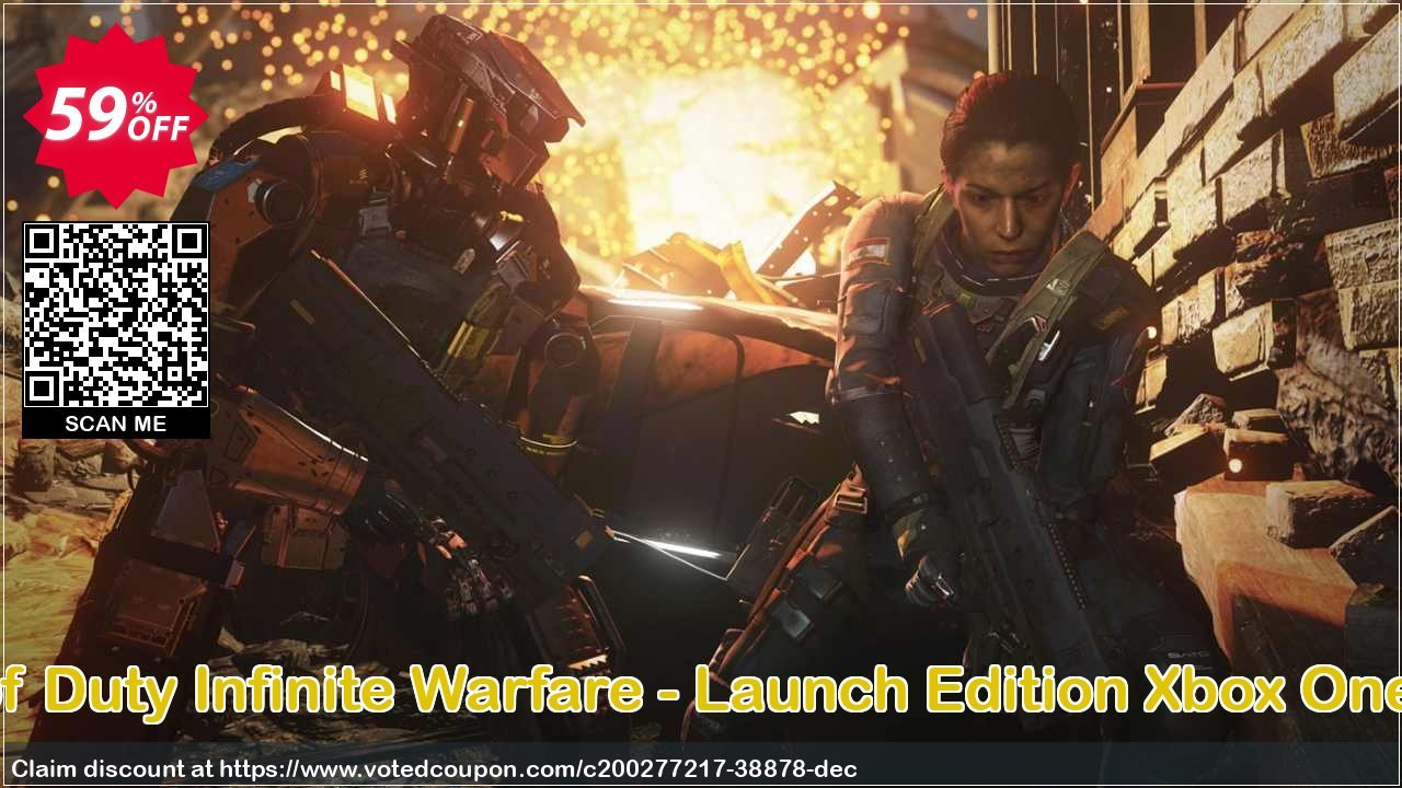 Call of Duty Infinite Warfare - Launch Edition Xbox One, US  Coupon Code Apr 2024, 59% OFF - VotedCoupon