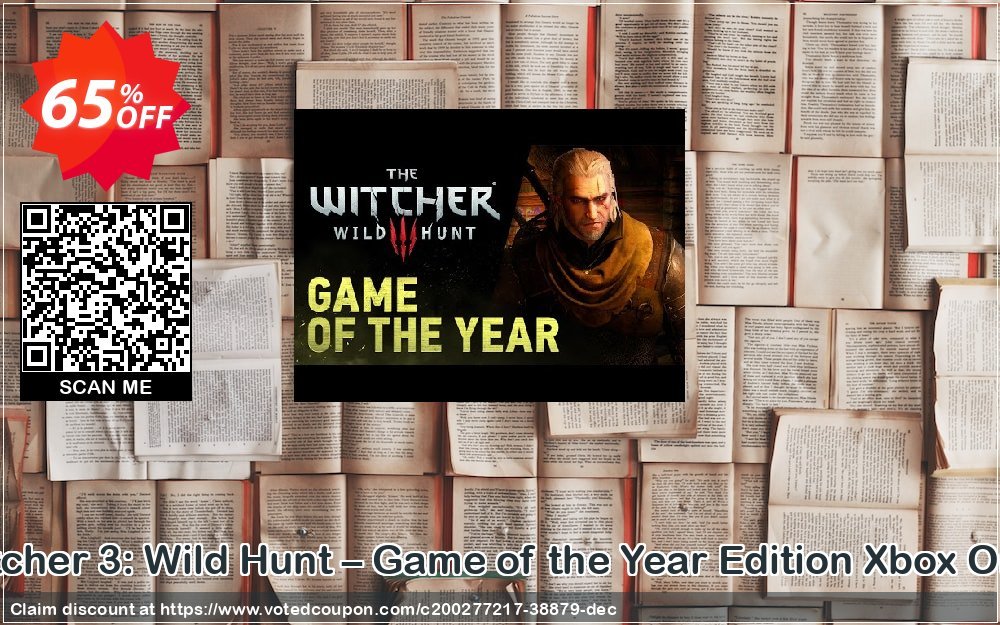 The Witcher 3: Wild Hunt – Game of the Year Edition Xbox One, EU  Coupon Code Apr 2024, 65% OFF - VotedCoupon