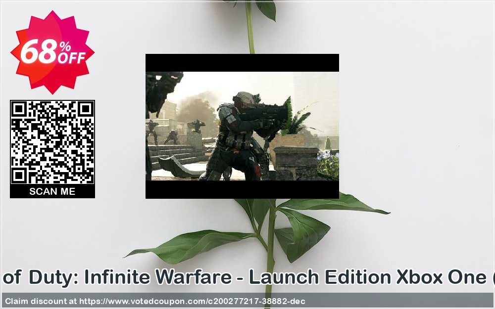 Call of Duty: Infinite Warfare - Launch Edition Xbox One, EU  Coupon Code Apr 2024, 68% OFF - VotedCoupon