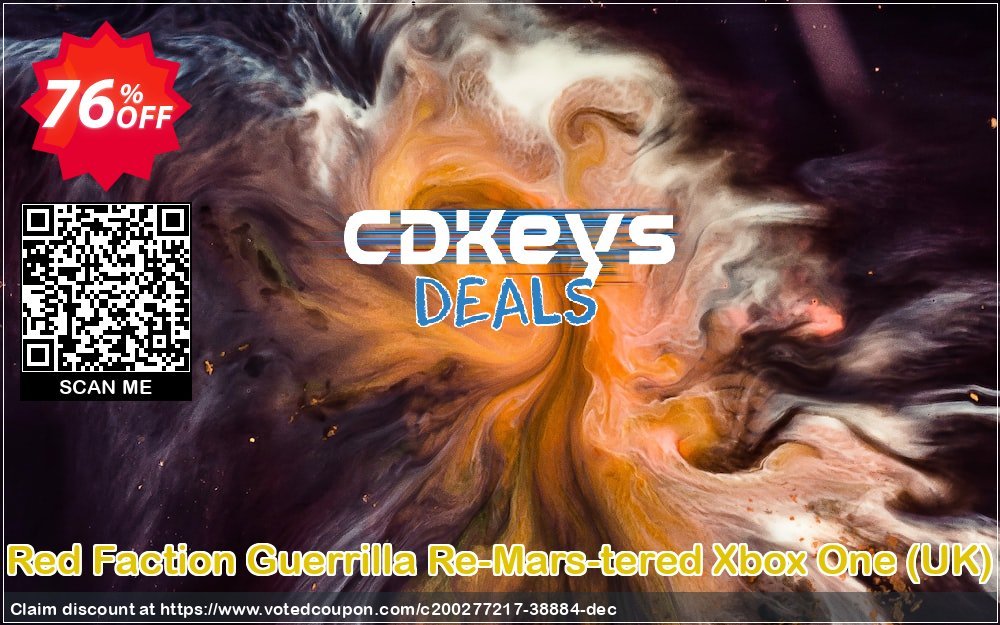 Red Faction Guerrilla Re-Mars-tered Xbox One, UK  Coupon Code Apr 2024, 76% OFF - VotedCoupon