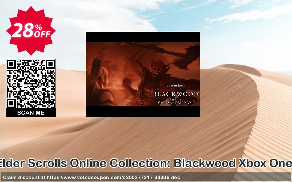The Elder Scrolls Online Collection: Blackwood Xbox One, UK  Coupon Code Apr 2024, 28% OFF - VotedCoupon