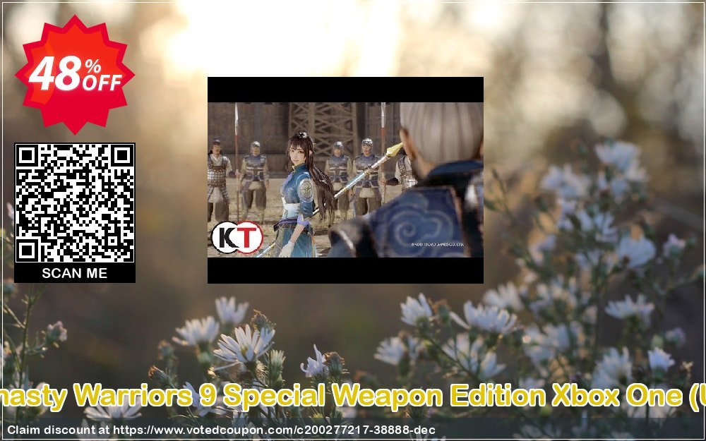 Dynasty Warriors 9 Special Weapon Edition Xbox One, UK  Coupon, discount Dynasty Warriors 9 Special Weapon Edition Xbox One (UK) Deal 2024 CDkeys. Promotion: Dynasty Warriors 9 Special Weapon Edition Xbox One (UK) Exclusive Sale offer 