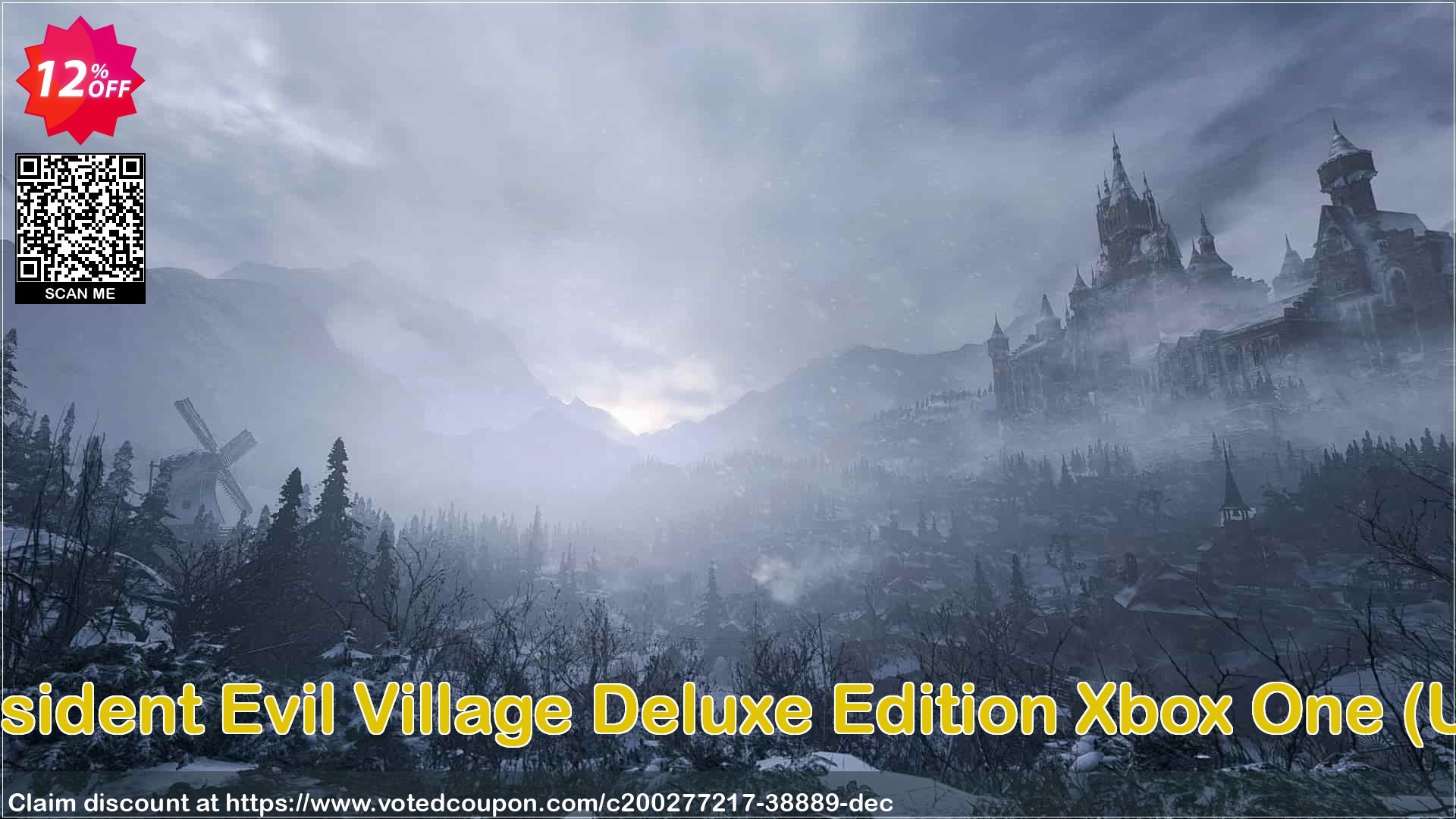 Resident Evil Village Deluxe Edition Xbox One, US  Coupon Code Apr 2024, 12% OFF - VotedCoupon