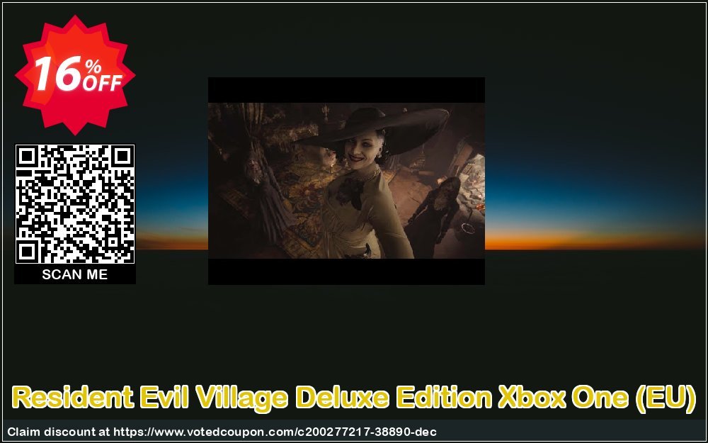 Resident Evil Village Deluxe Edition Xbox One, EU  Coupon, discount Resident Evil Village Deluxe Edition Xbox One (EU) Deal 2023 CDkeys. Promotion: Resident Evil Village Deluxe Edition Xbox One (EU) Exclusive Sale offer 