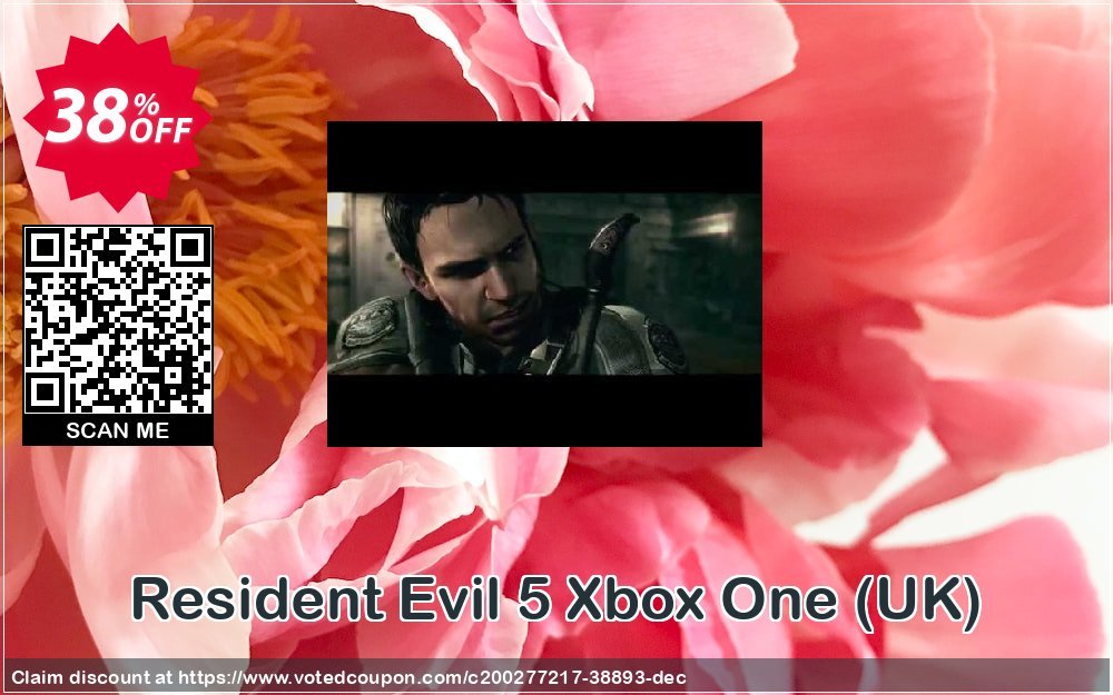 Resident Evil 5 Xbox One, UK  Coupon, discount Resident Evil 5 Xbox One (UK) Deal 2024 CDkeys. Promotion: Resident Evil 5 Xbox One (UK) Exclusive Sale offer 