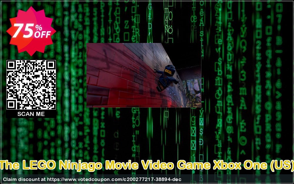 The LEGO Ninjago Movie Video Game Xbox One, US  Coupon, discount The LEGO Ninjago Movie Video Game Xbox One (US) Deal 2024 CDkeys. Promotion: The LEGO Ninjago Movie Video Game Xbox One (US) Exclusive Sale offer 