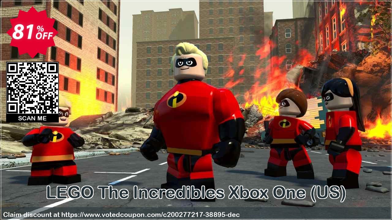 LEGO The Incredibles Xbox One, US  Coupon Code Apr 2024, 81% OFF - VotedCoupon
