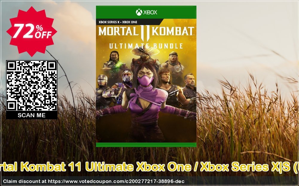 Mortal Kombat 11 Ultimate Xbox One / Xbox Series X|S, US  Coupon, discount Mortal Kombat 11 Ultimate Xbox One / Xbox Series X|S (US) Deal 2024 CDkeys. Promotion: Mortal Kombat 11 Ultimate Xbox One / Xbox Series X|S (US) Exclusive Sale offer 