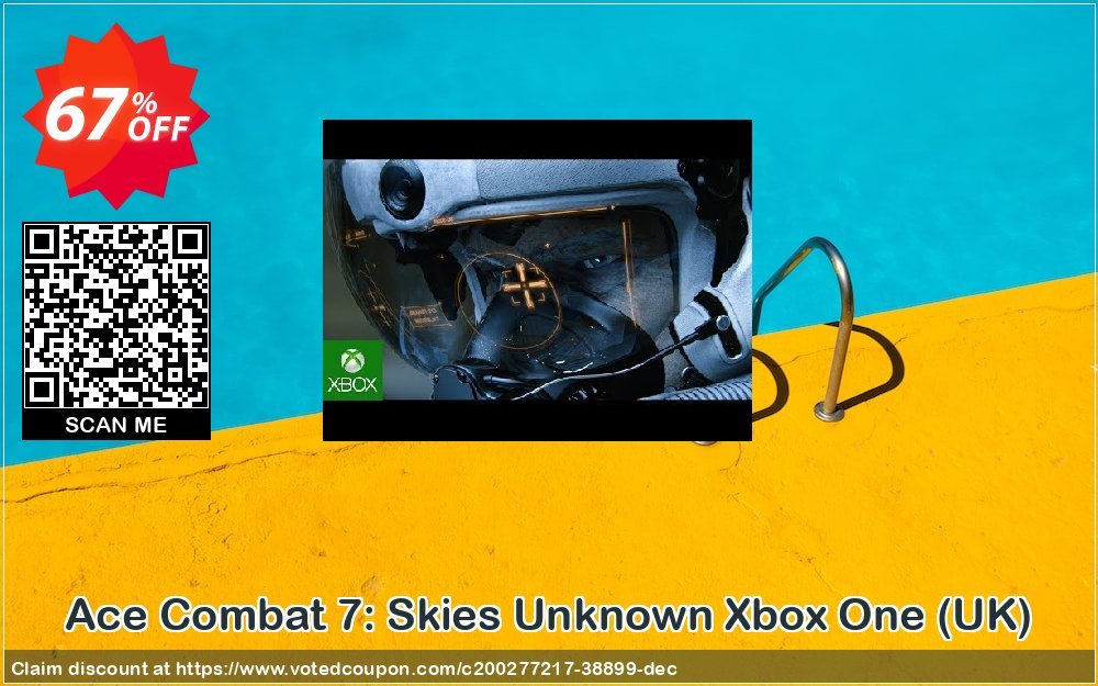 Ace Combat 7: Skies Unknown Xbox One, UK  Coupon, discount Ace Combat 7: Skies Unknown Xbox One (UK) Deal 2024 CDkeys. Promotion: Ace Combat 7: Skies Unknown Xbox One (UK) Exclusive Sale offer 