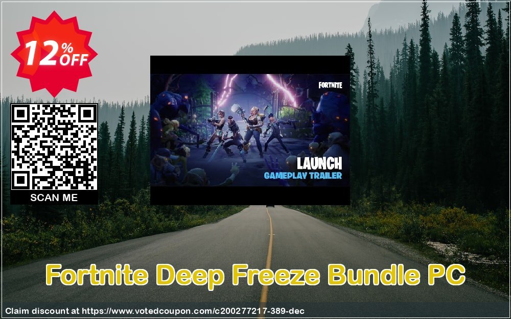 Fortnite Deep Freeze Bundle PC Coupon Code Apr 2024, 12% OFF - VotedCoupon