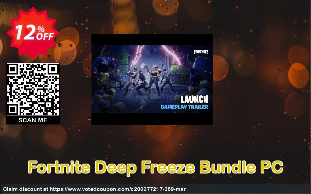 Fortnite Deep Freeze Bundle PC Coupon, discount Fortnite Deep Freeze Bundle PC Deal. Promotion: Fortnite Deep Freeze Bundle PC Exclusive offer 