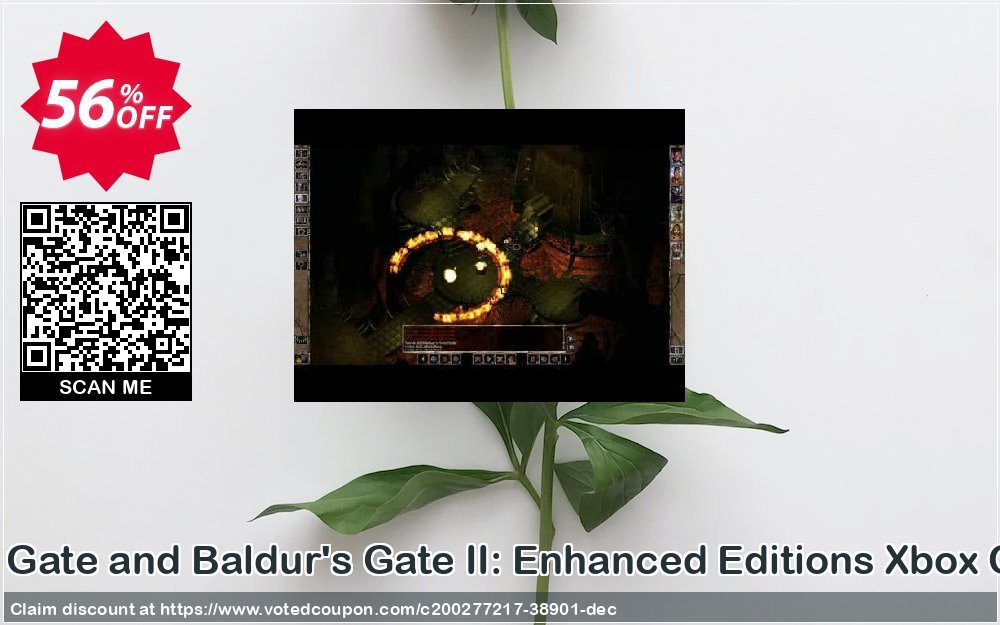 Baldur's Gate and Baldur's Gate II: Enhanced Editions Xbox One, UK  Coupon Code Apr 2024, 56% OFF - VotedCoupon