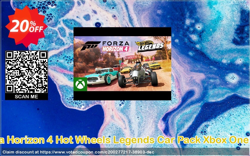 Forza Horizon 4 Hot Wheels Legends Car Pack Xbox One, UK  Coupon Code Apr 2024, 20% OFF - VotedCoupon