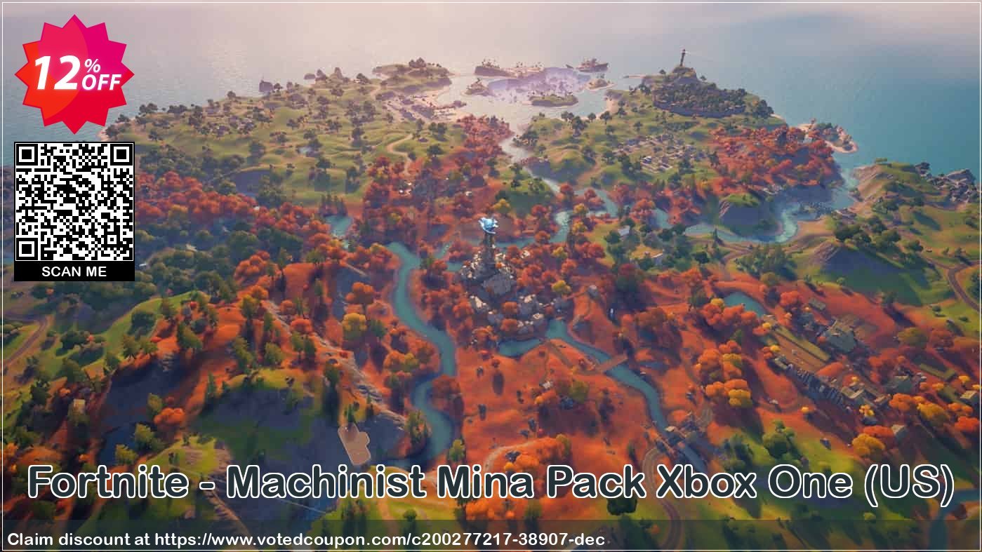 Fortnite - MAChinist Mina Pack Xbox One, US  Coupon, discount Fortnite - Machinist Mina Pack Xbox One (US) Deal 2024 CDkeys. Promotion: Fortnite - Machinist Mina Pack Xbox One (US) Exclusive Sale offer 