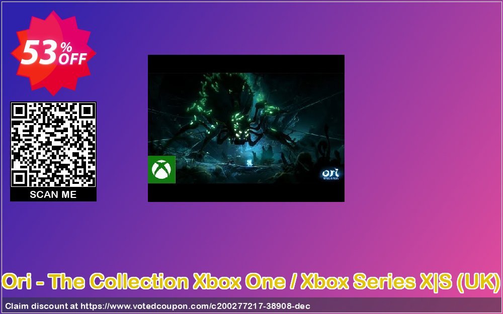 Ori - The Collection Xbox One / Xbox Series X|S, UK  Coupon, discount Ori - The Collection Xbox One / Xbox Series X|S (UK) Deal 2024 CDkeys. Promotion: Ori - The Collection Xbox One / Xbox Series X|S (UK) Exclusive Sale offer 