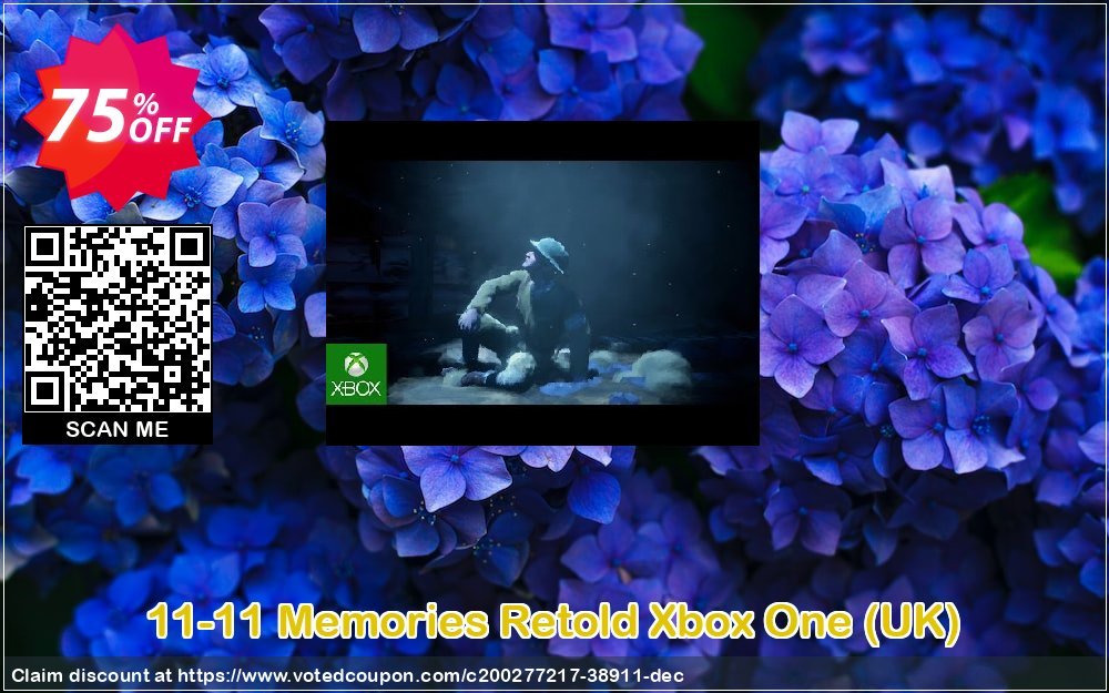 11-11 Memories Retold Xbox One, UK  Coupon, discount 11-11 Memories Retold Xbox One (UK) Deal 2024 CDkeys. Promotion: 11-11 Memories Retold Xbox One (UK) Exclusive Sale offer 