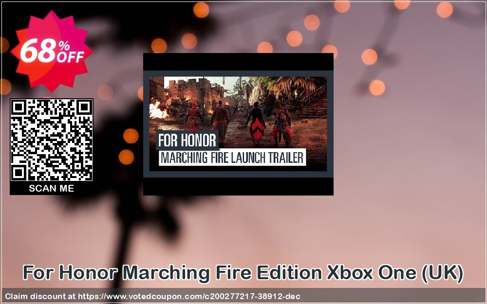 For Honor Marching Fire Edition Xbox One, UK  Coupon, discount For Honor Marching Fire Edition Xbox One (UK) Deal 2024 CDkeys. Promotion: For Honor Marching Fire Edition Xbox One (UK) Exclusive Sale offer 