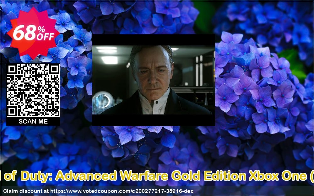Call of Duty: Advanced Warfare Gold Edition Xbox One, EU  Coupon, discount Call of Duty: Advanced Warfare Gold Edition Xbox One (EU) Deal 2023 CDkeys. Promotion: Call of Duty: Advanced Warfare Gold Edition Xbox One (EU) Exclusive Sale offer 