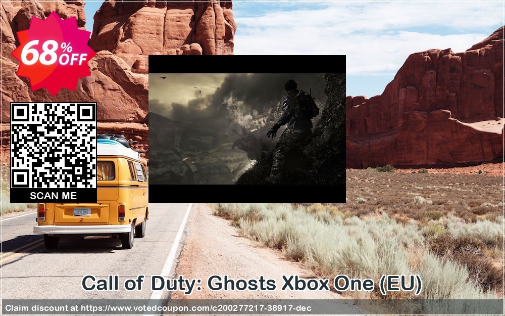 Call of Duty: Ghosts Xbox One, EU  Coupon Code Apr 2024, 68% OFF - VotedCoupon