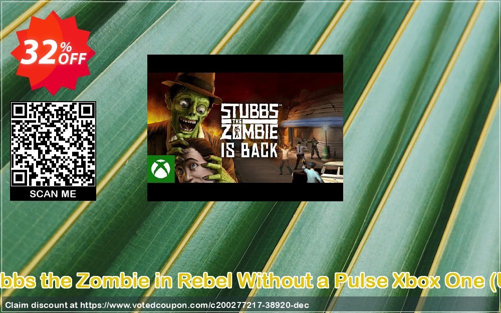 Stubbs the Zombie in Rebel Without a Pulse Xbox One, UK  Coupon Code Apr 2024, 32% OFF - VotedCoupon