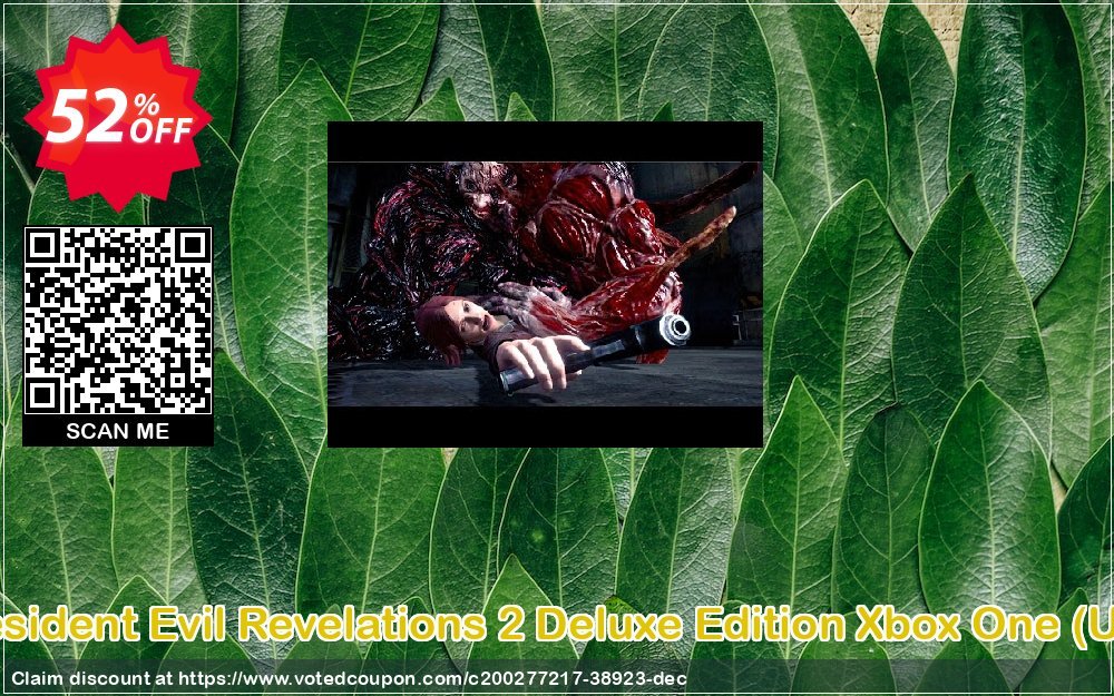 Resident Evil Revelations 2 Deluxe Edition Xbox One, UK  Coupon, discount Resident Evil Revelations 2 Deluxe Edition Xbox One (UK) Deal 2024 CDkeys. Promotion: Resident Evil Revelations 2 Deluxe Edition Xbox One (UK) Exclusive Sale offer 