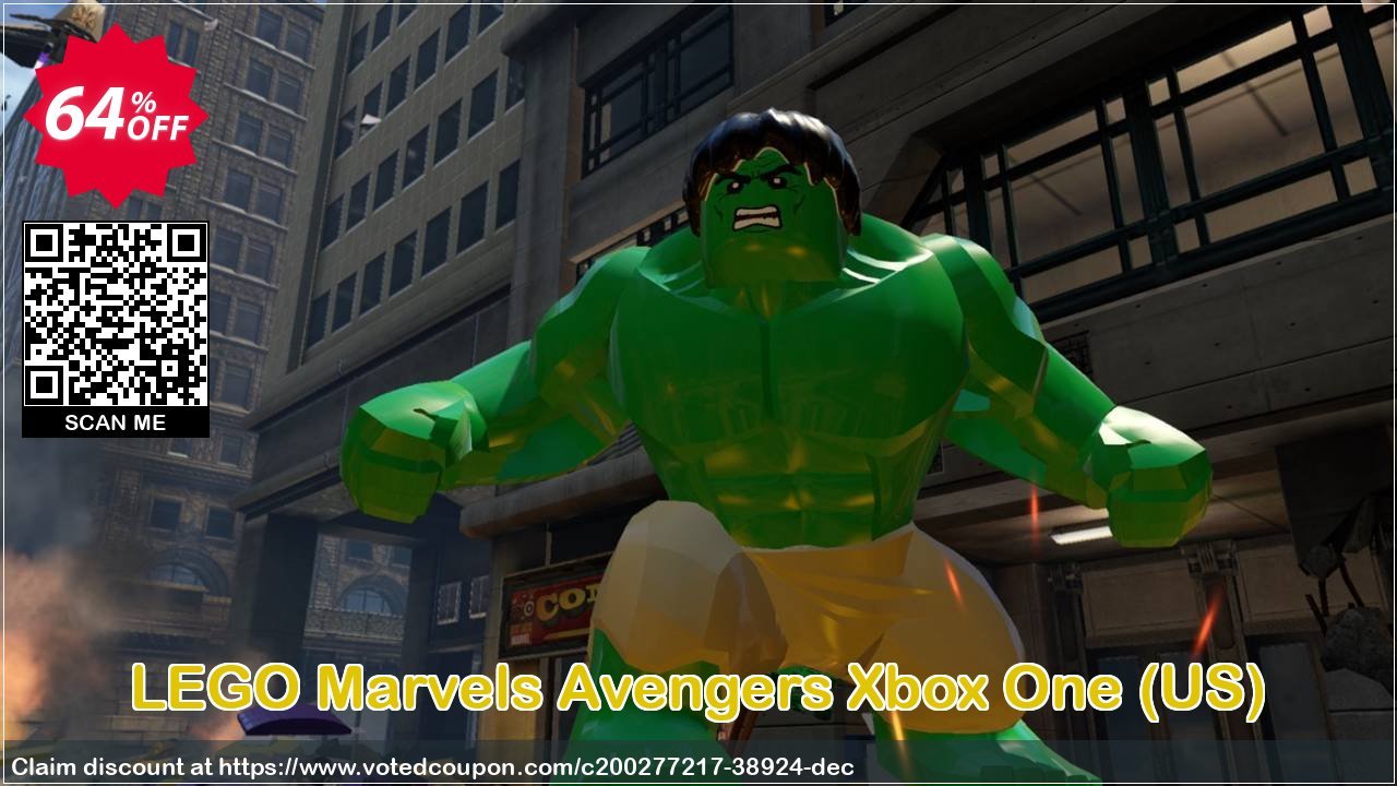 LEGO Marvels Avengers Xbox One, US  Coupon Code Apr 2024, 64% OFF - VotedCoupon