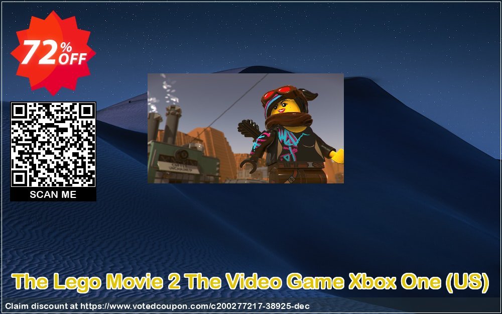 The Lego Movie 2 The Video Game Xbox One, US  Coupon, discount The Lego Movie 2 The Video Game Xbox One (US) Deal 2024 CDkeys. Promotion: The Lego Movie 2 The Video Game Xbox One (US) Exclusive Sale offer 