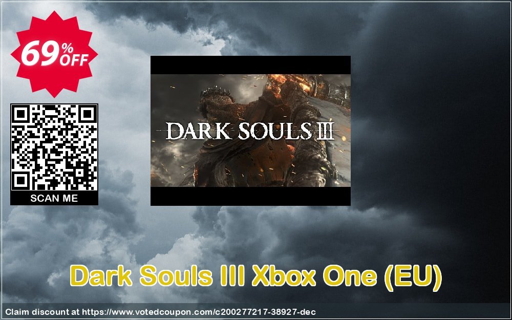 Dark Souls III Xbox One, EU  Coupon, discount Dark Souls III Xbox One (EU) Deal 2024 CDkeys. Promotion: Dark Souls III Xbox One (EU) Exclusive Sale offer 