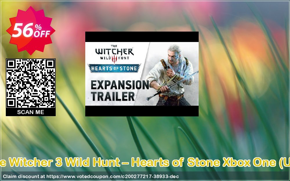 The Witcher 3 Wild Hunt – Hearts of Stone Xbox One, UK  Coupon, discount The Witcher 3 Wild Hunt – Hearts of Stone Xbox One (UK) Deal 2024 CDkeys. Promotion: The Witcher 3 Wild Hunt – Hearts of Stone Xbox One (UK) Exclusive Sale offer 