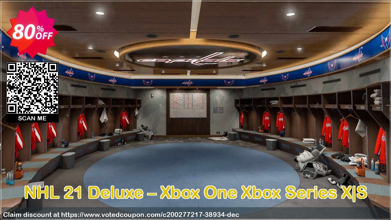 NHL 21 Deluxe – Xbox One Xbox Series X|S Coupon Code Apr 2024, 80% OFF - VotedCoupon