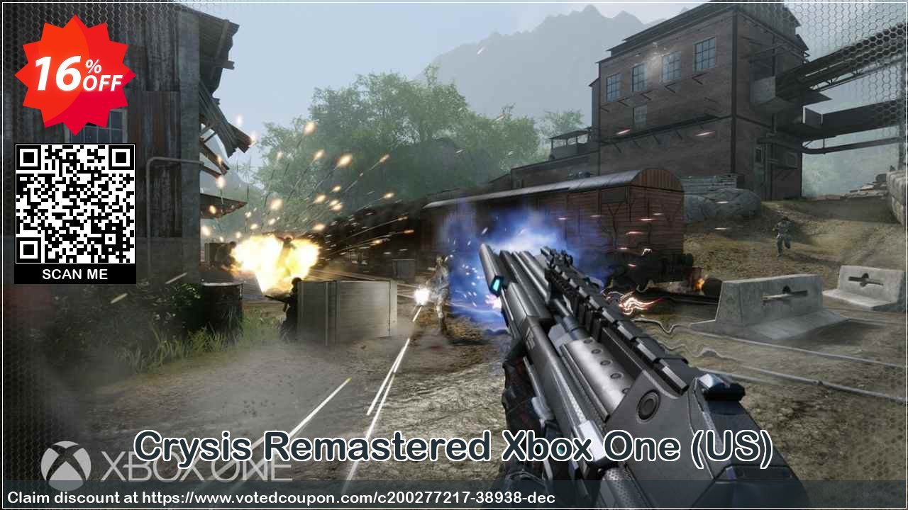 Crysis Remastered Xbox One, US  Coupon, discount Crysis Remastered Xbox One (US) Deal 2024 CDkeys. Promotion: Crysis Remastered Xbox One (US) Exclusive Sale offer 
