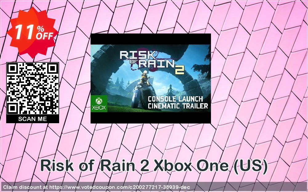 Risk of Rain 2 Xbox One, US  Coupon Code Apr 2024, 11% OFF - VotedCoupon