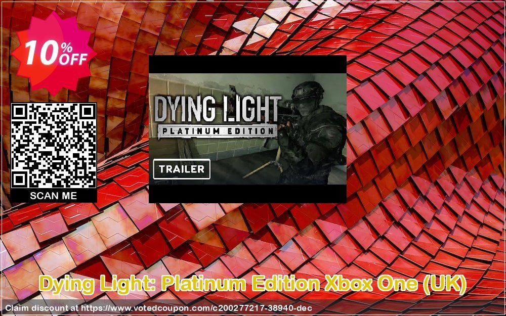 Dying Light: Platinum Edition Xbox One, UK  Coupon, discount Dying Light: Platinum Edition Xbox One (UK) Deal 2024 CDkeys. Promotion: Dying Light: Platinum Edition Xbox One (UK) Exclusive Sale offer 