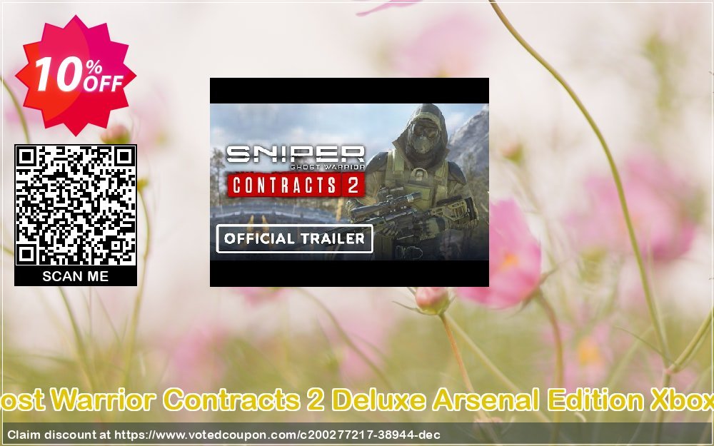 Sniper Ghost Warrior Contracts 2 Deluxe Arsenal Edition Xbox One, UK  Coupon, discount Sniper Ghost Warrior Contracts 2 Deluxe Arsenal Edition Xbox One (UK) Deal 2023 CDkeys. Promotion: Sniper Ghost Warrior Contracts 2 Deluxe Arsenal Edition Xbox One (UK) Exclusive Sale offer 