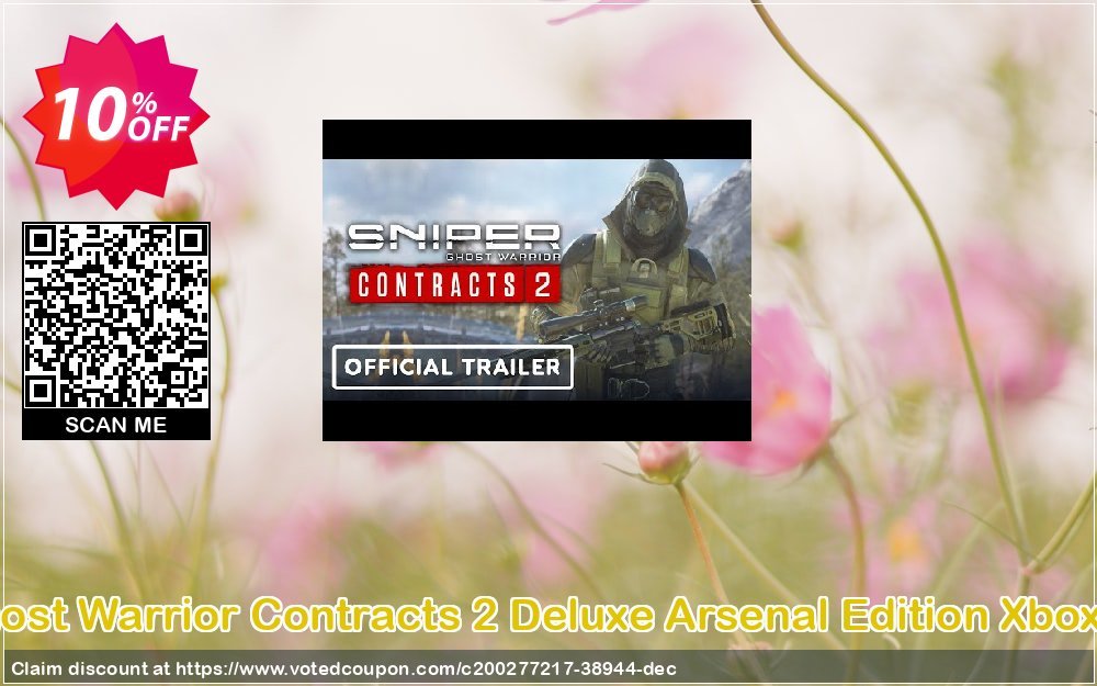 Sniper Ghost Warrior Contracts 2 Deluxe Arsenal Edition Xbox One, UK  Coupon, discount Sniper Ghost Warrior Contracts 2 Deluxe Arsenal Edition Xbox One (UK) Deal 2024 CDkeys. Promotion: Sniper Ghost Warrior Contracts 2 Deluxe Arsenal Edition Xbox One (UK) Exclusive Sale offer 