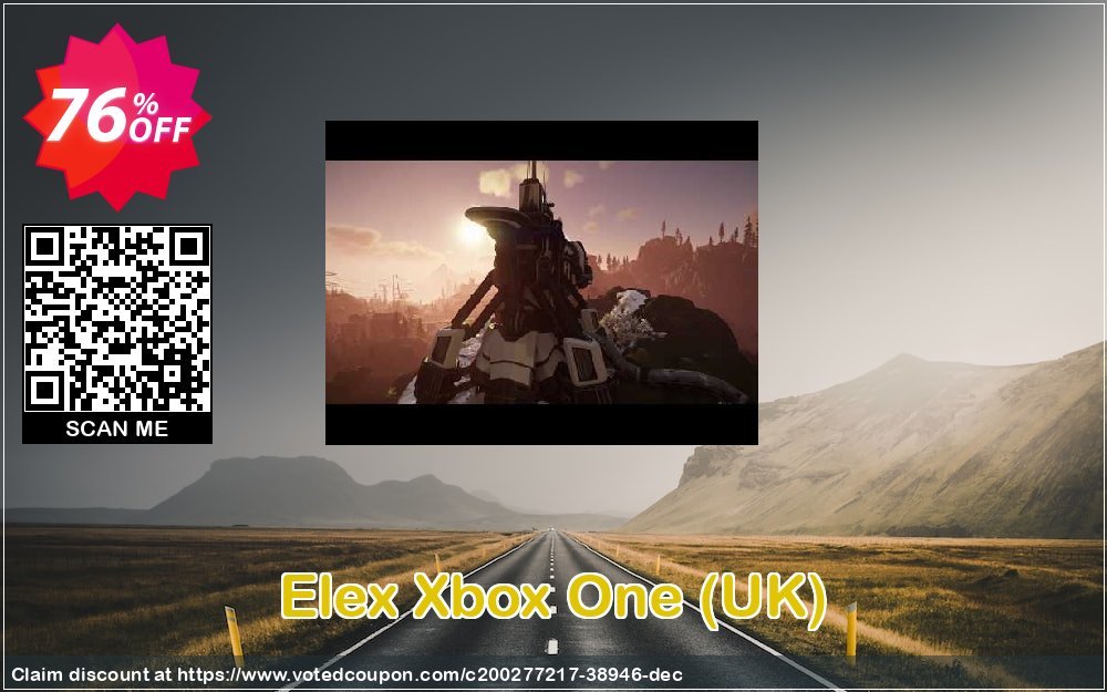 Elex Xbox One, UK  Coupon Code Apr 2024, 76% OFF - VotedCoupon