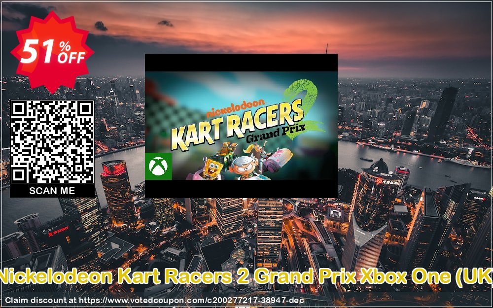 Nickelodeon Kart Racers 2 Grand Prix Xbox One, UK  Coupon Code Apr 2024, 51% OFF - VotedCoupon